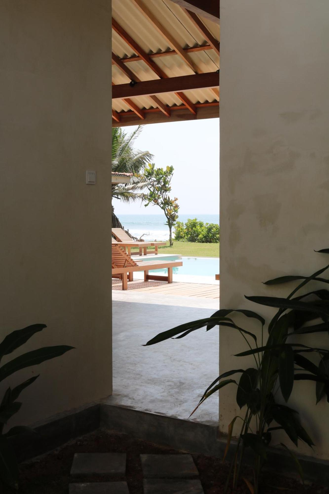 Swell Shacks Ξενοδοχείο Ματάρα Εξωτερικό φωτογραφία